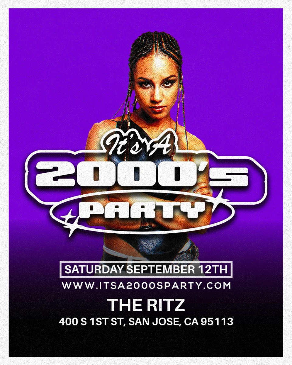 It's A 2000's Party