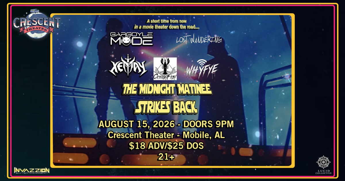 The Midnight Matinee Strikes Back - 15/08/26