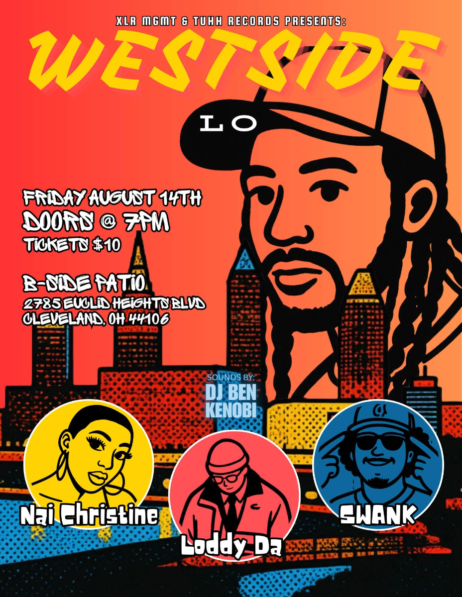 Bside Patio Series Presents : Westside lo & Friends