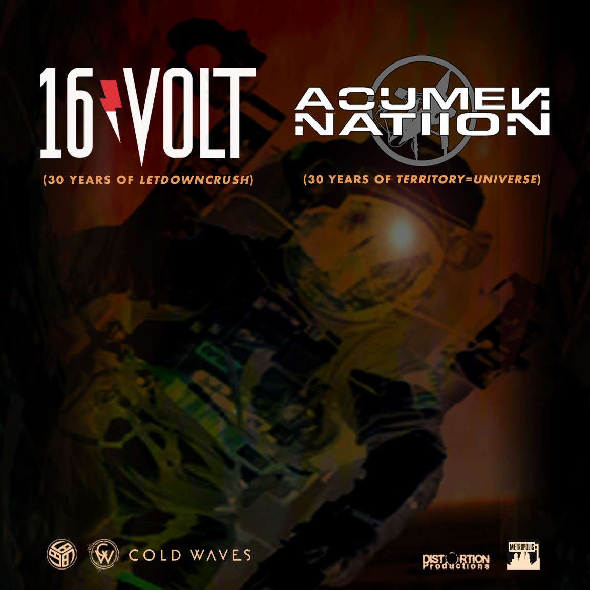 16 Volt + Acumen Nation wsg Moon 17