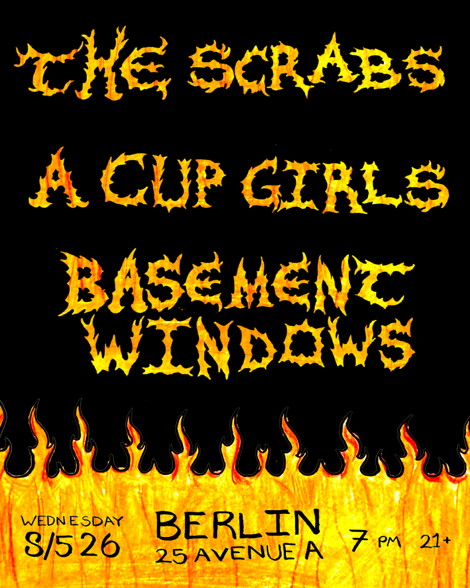 The Scrabs | A Cup Girls | Basement Windows