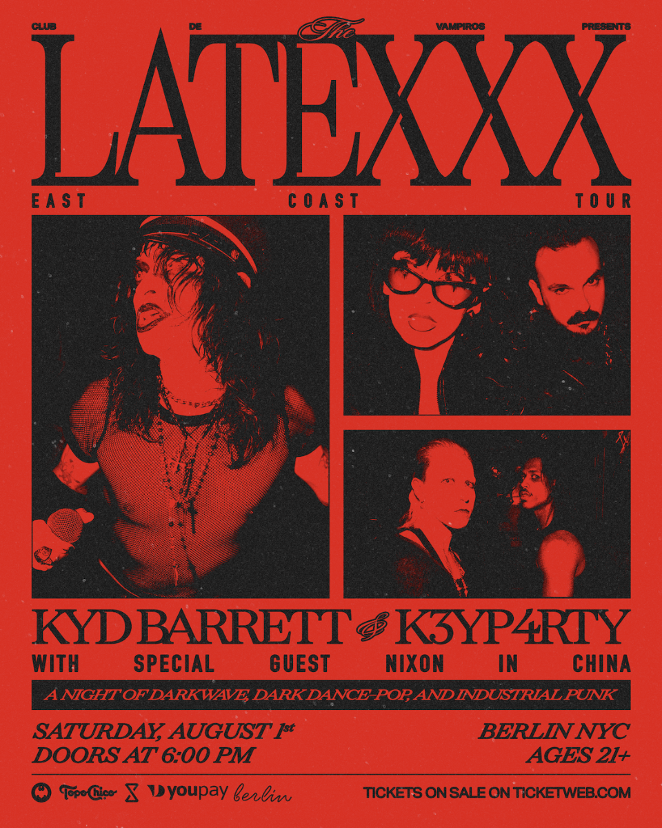 THE LATEXXX TOUR