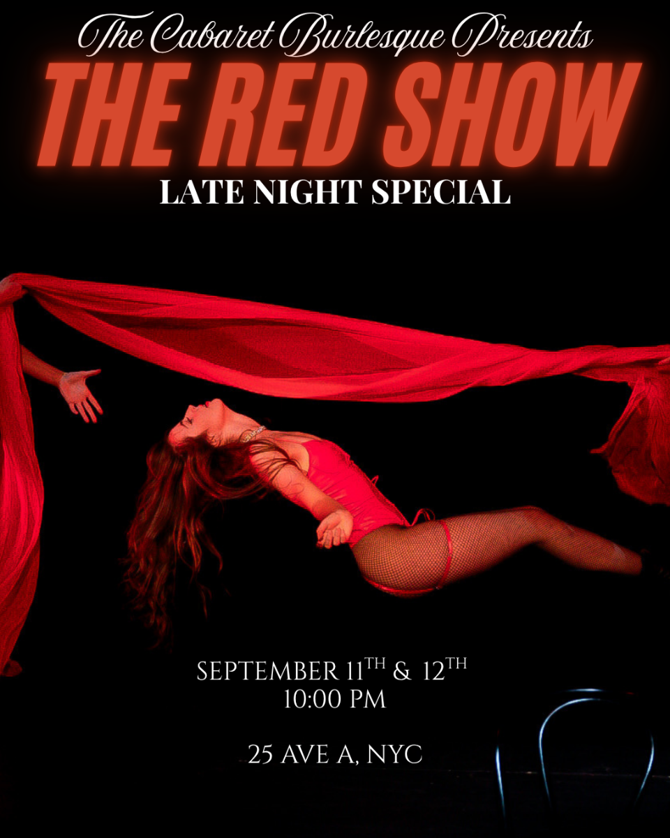 THE RED SHOW