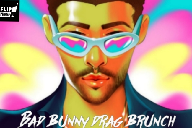 Flip Phone: Bad Bunny Drag Brunch