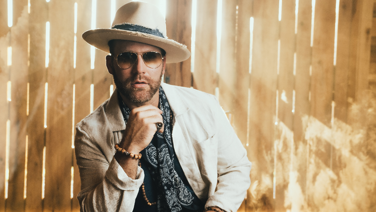 Drake White with Patrick Bale