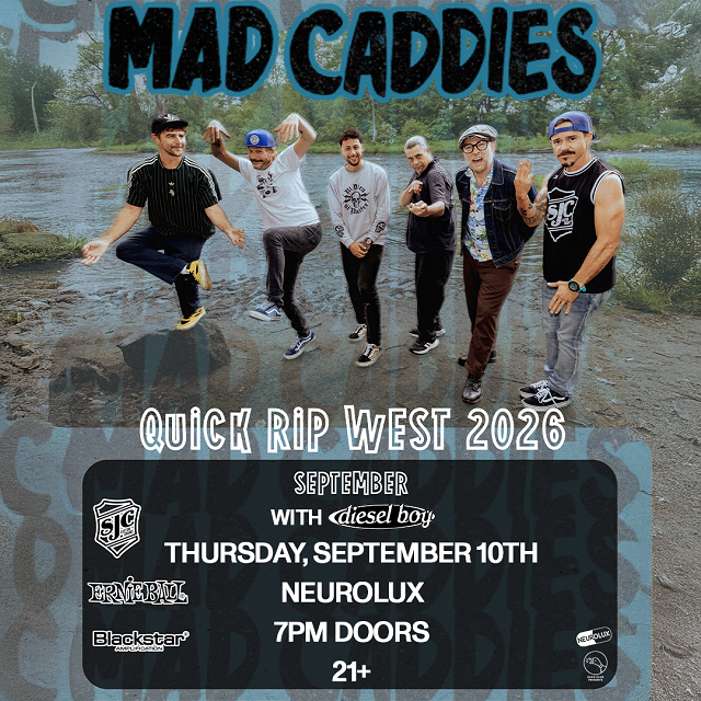 Mad Caddies, Diesel Boy, The Jerkwadz