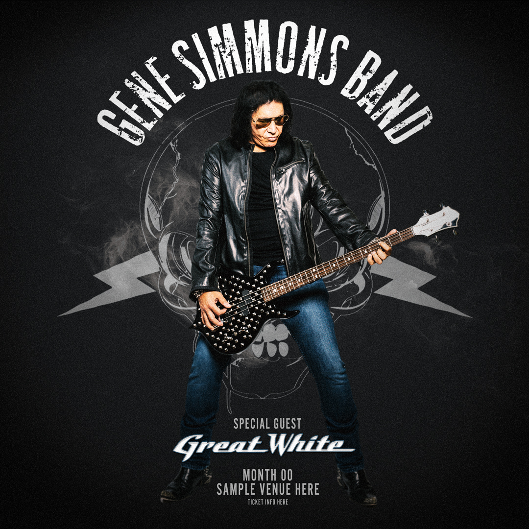 GENE SIMMONS BAND and LITA FORD