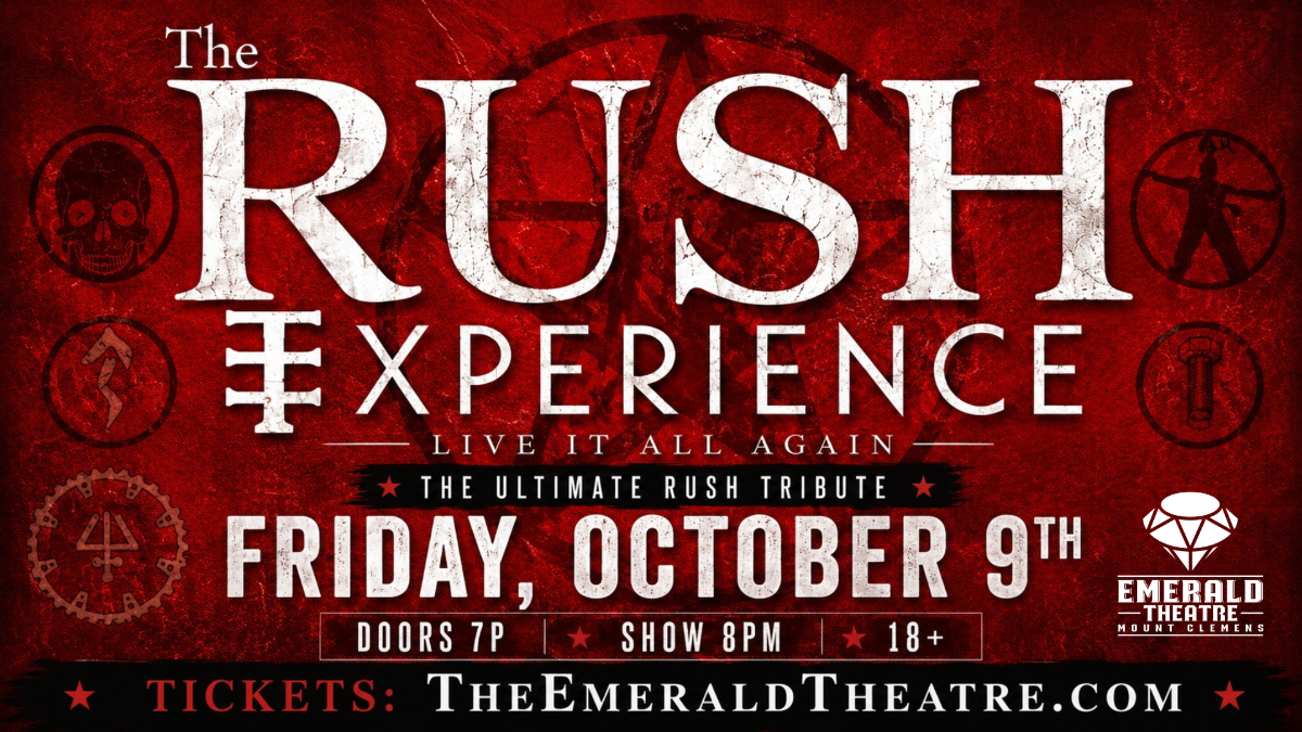 THE RUSH EXPERIENCE