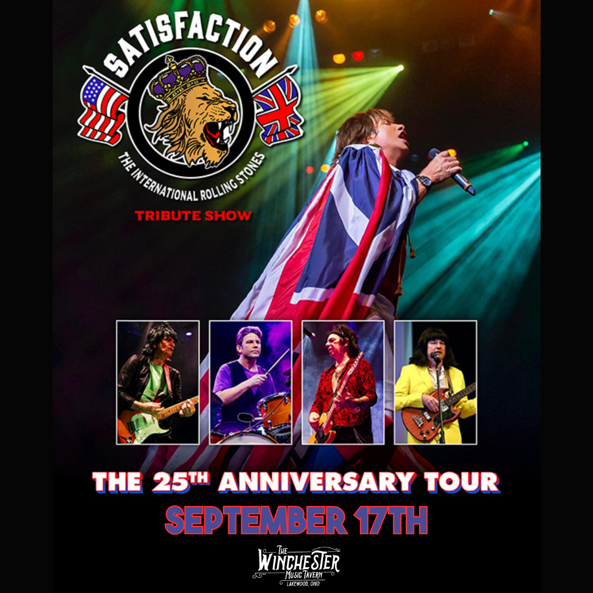 Satisfaction - Rolling Stones Tribute