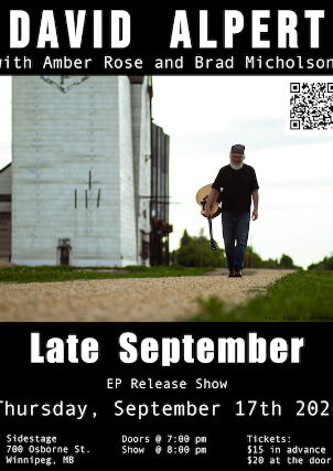 David Alpert | EP Release Show