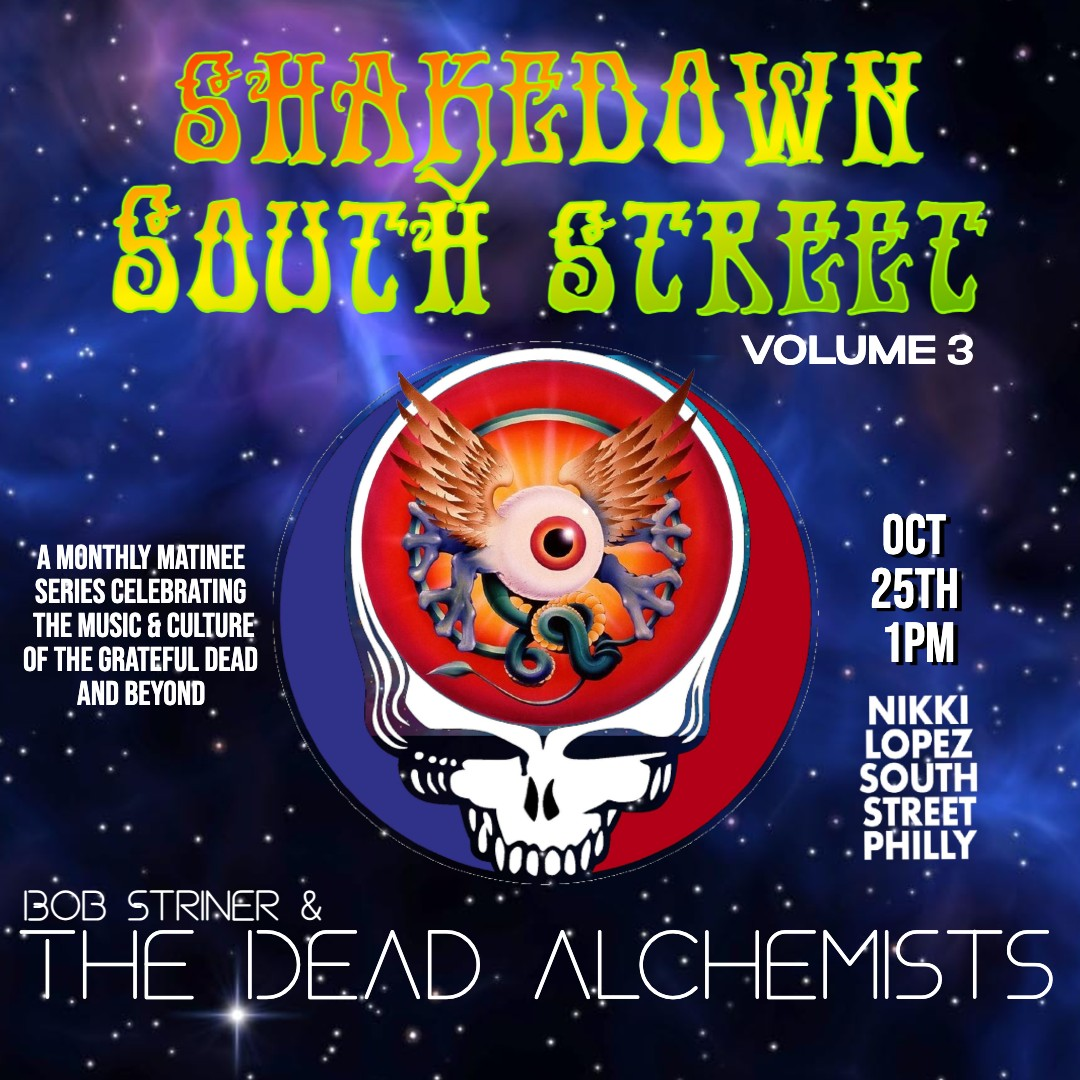 The Dead Alchemists , Shakedown South Street Volume 3