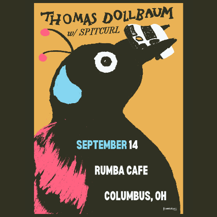 Thomas Dollbaum w/ Spitcurl