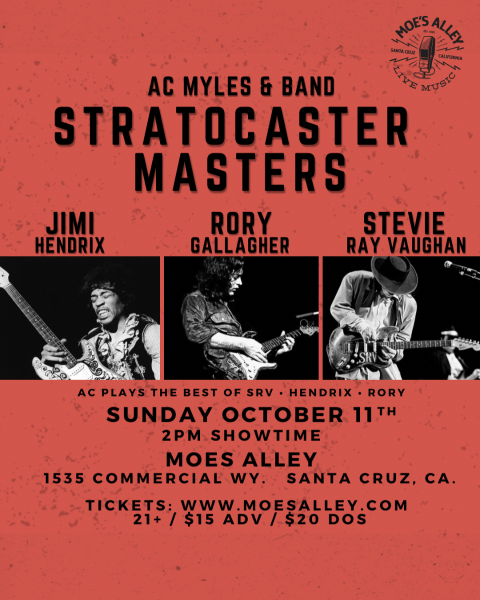 AC Myles & Band: Stratocaster Masters