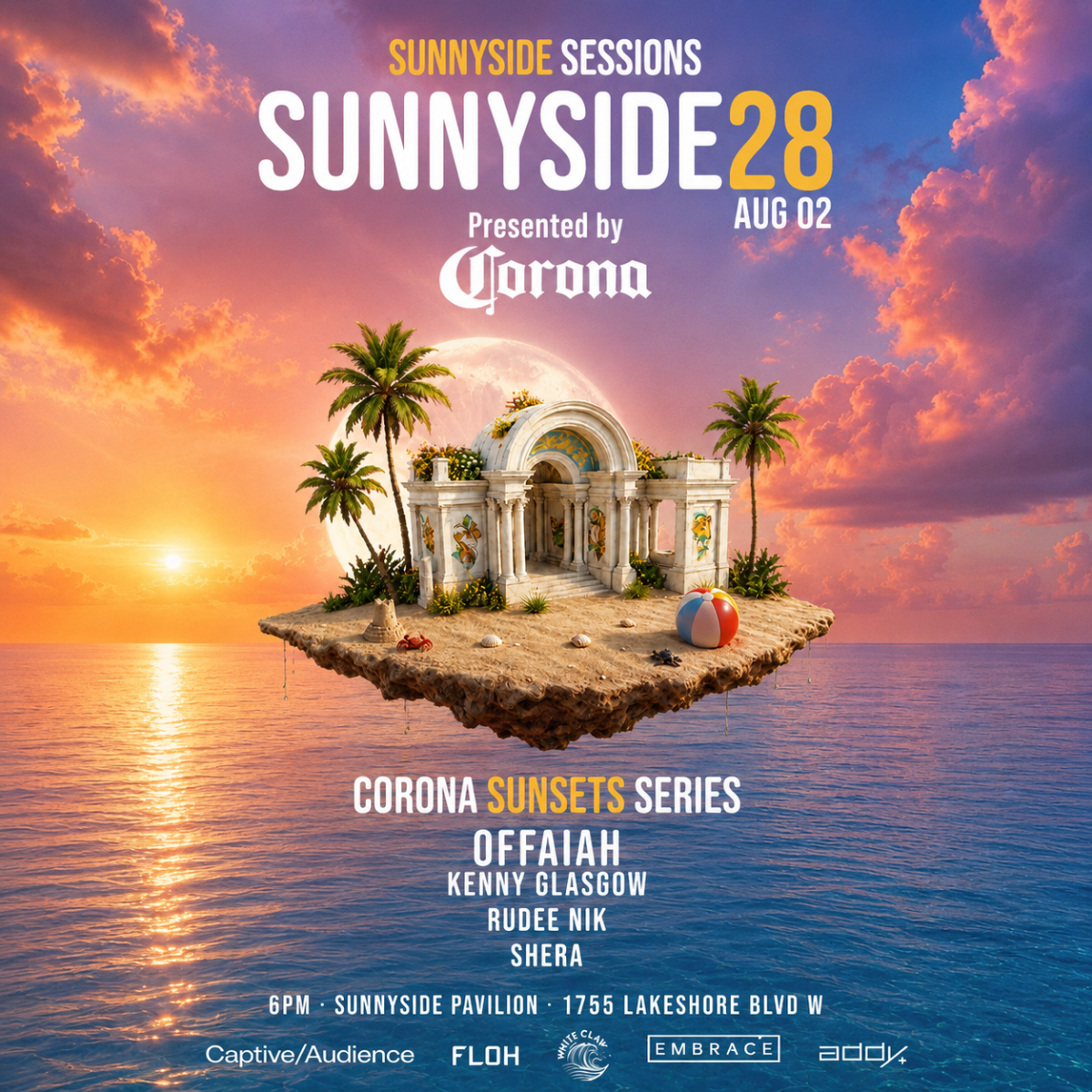 Sunnyside Sessions Presented by Corona Sunsets ft. OFFAIAH