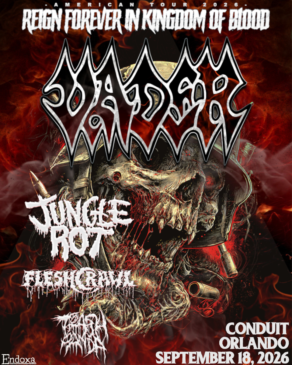 Vader, Jungle Rot, Fleshcrawl, and Trash Panda in Orlando