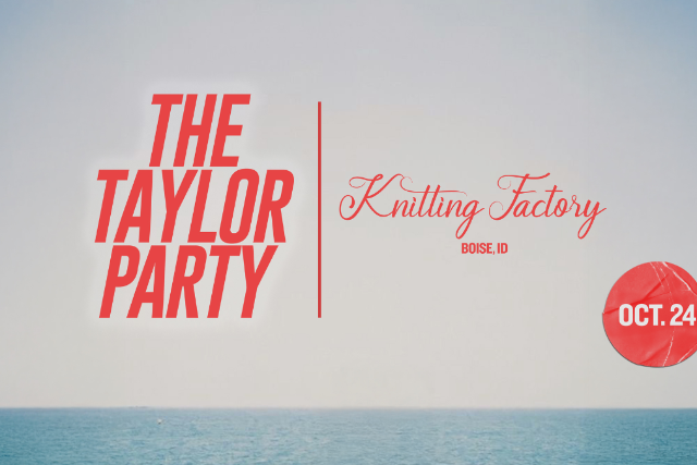 Presales to the taylor party: taylor swift night: members use these when buying pre-sale tickets