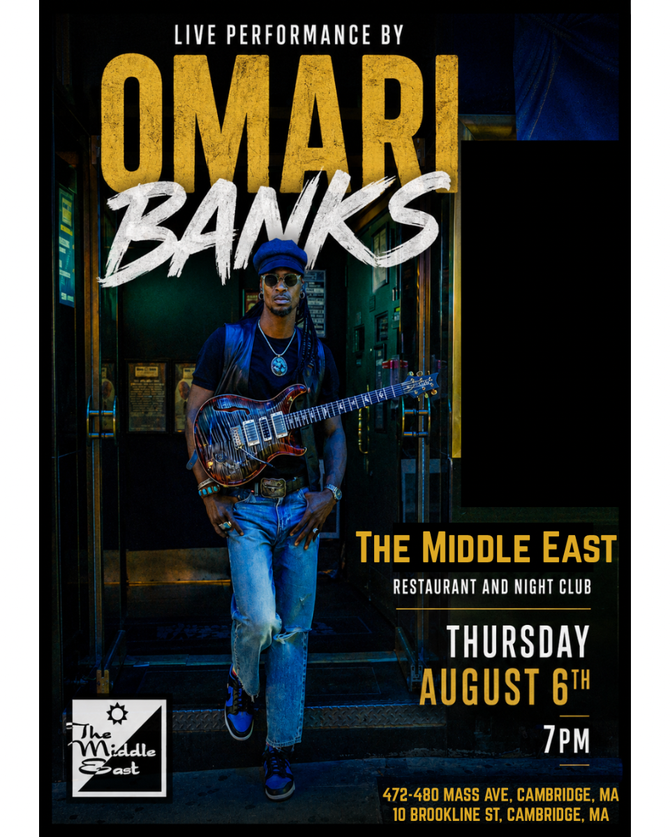 Omari Banks | Event Image