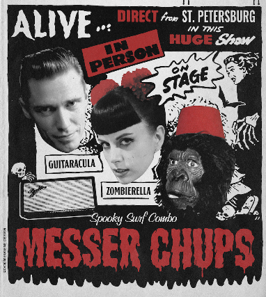 Messer Chups tickets at Crafthouse Stage & Grill, Pittsburgh