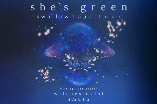 She's Green, Witches Exist, Smush