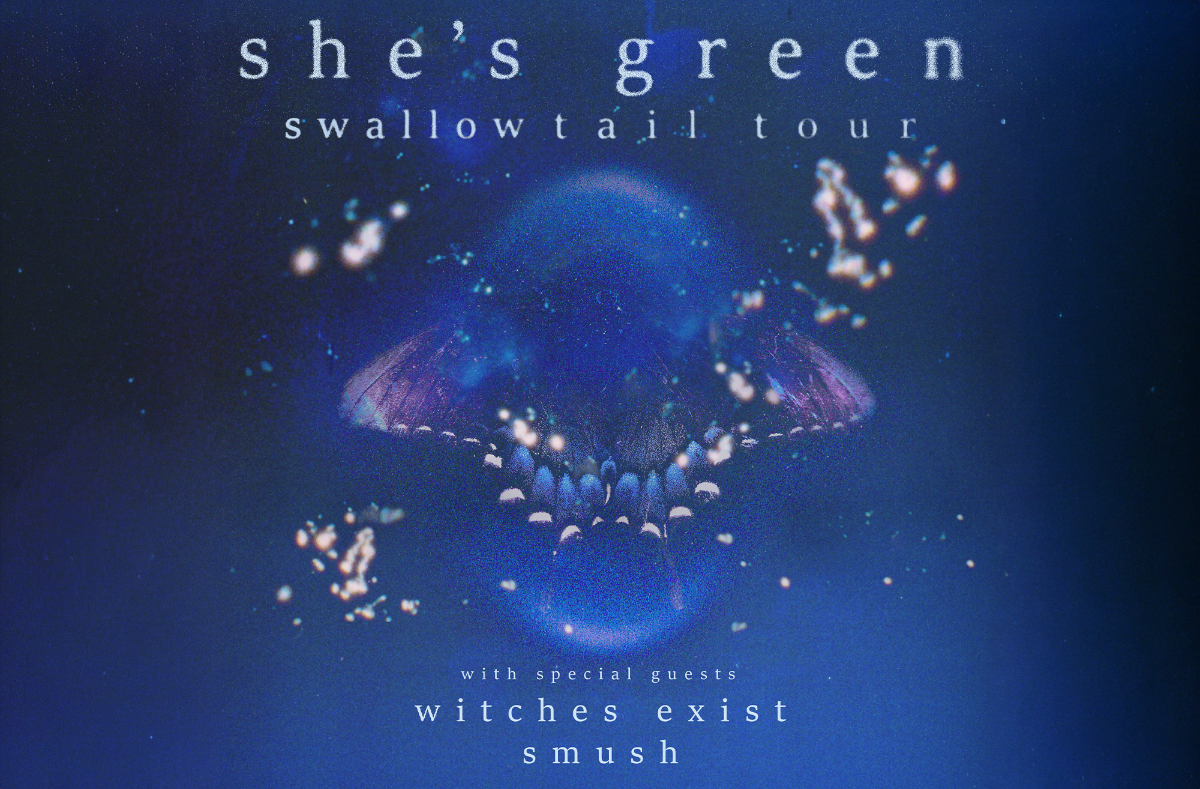 She's Green, Witches Exist, Smush