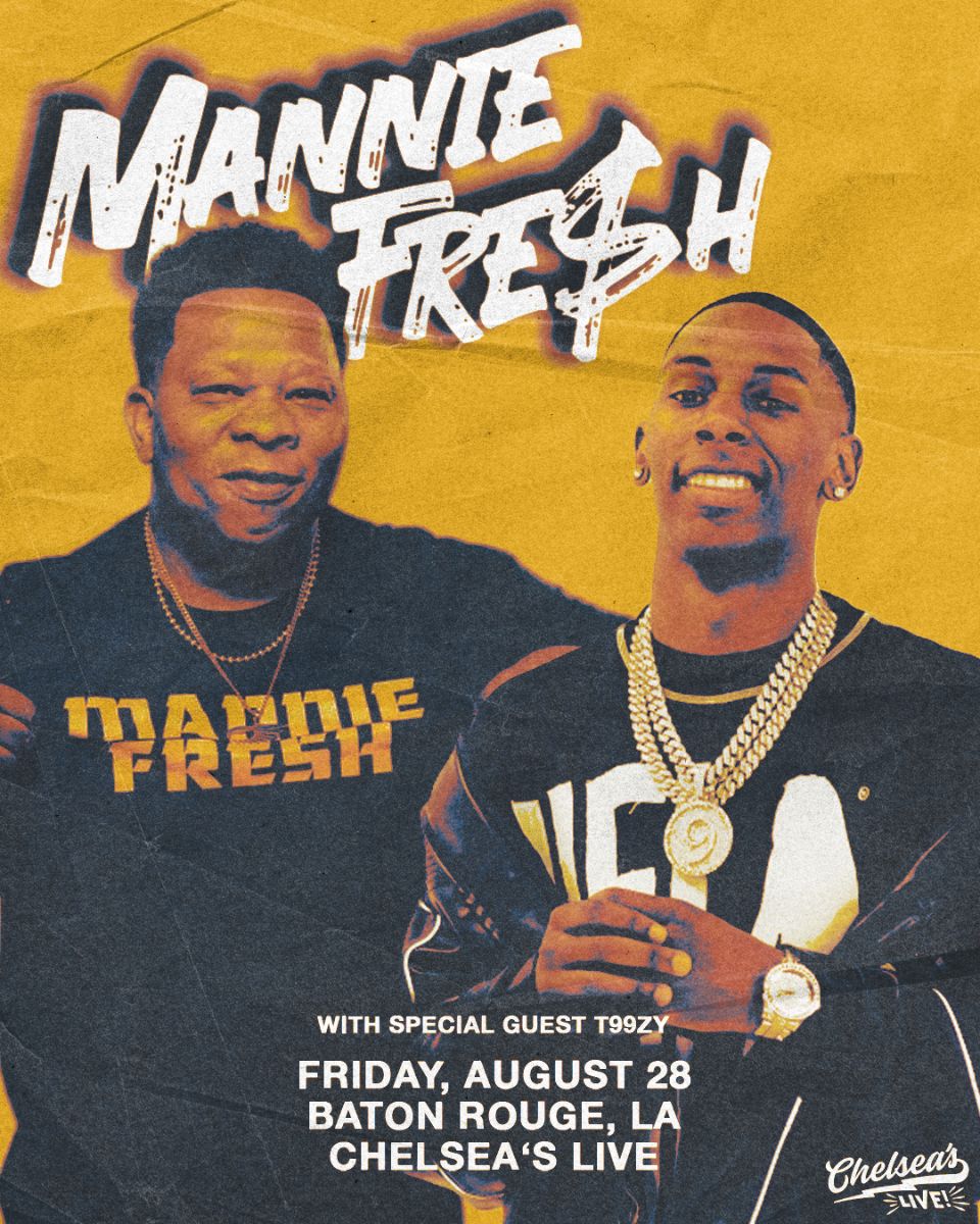 Mannie Fresh with T99ZY