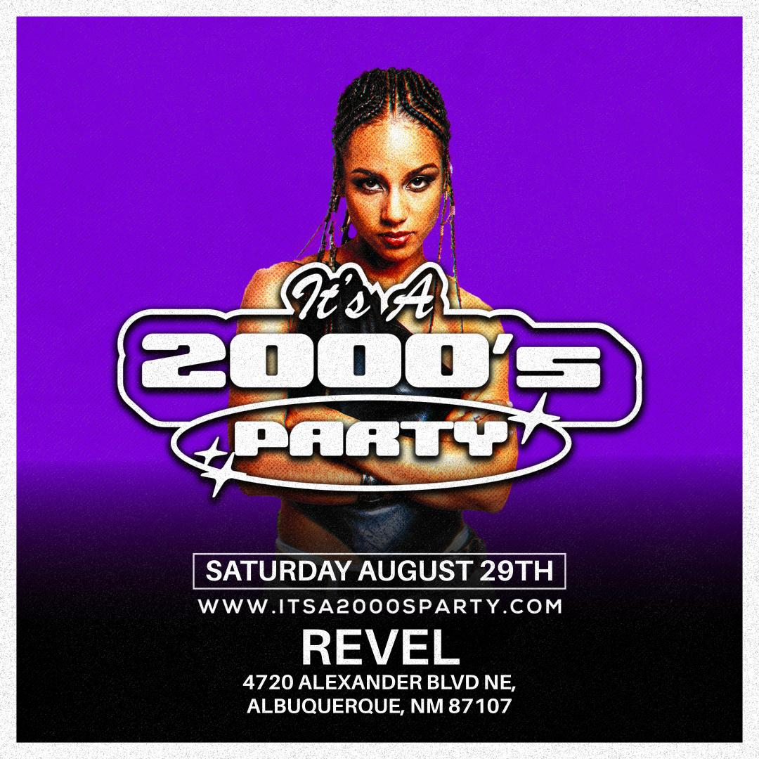 Event Image - It’s A 2000s Party: Albuquerque