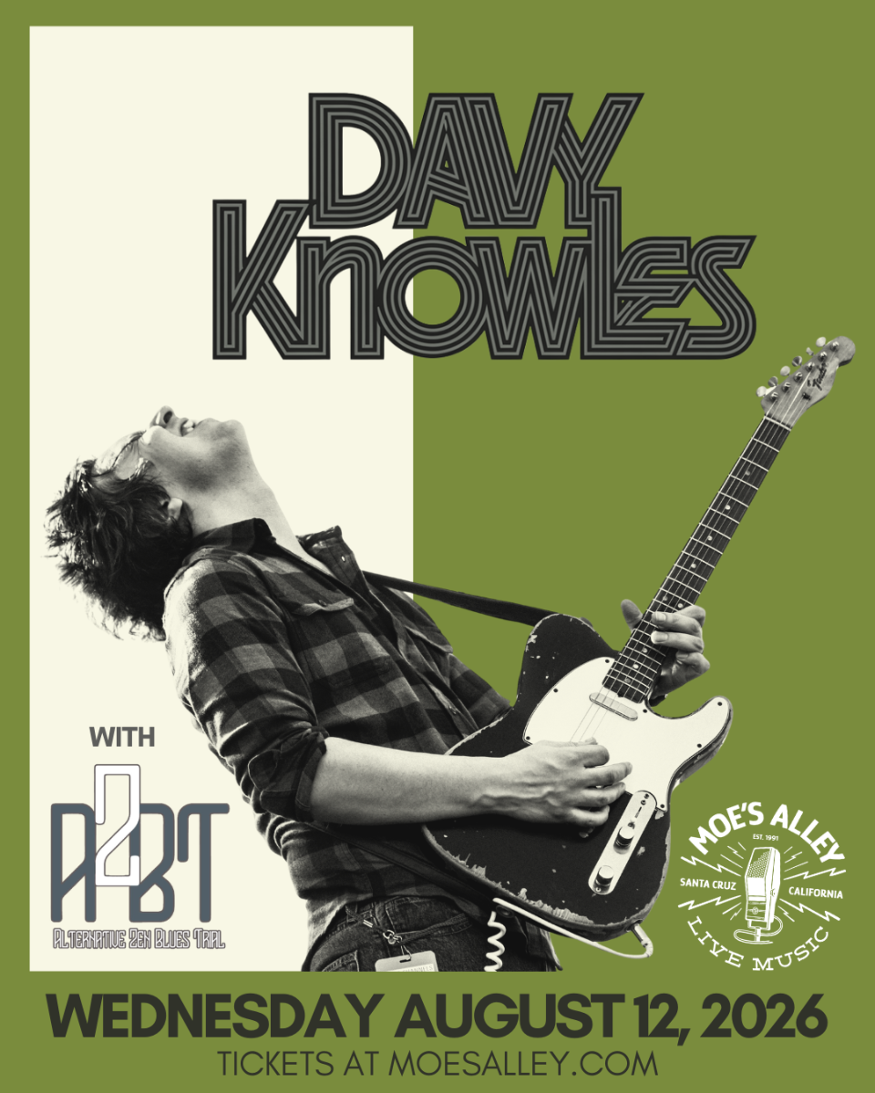Davy Knowles w/ Alternative Zen Blues Trial