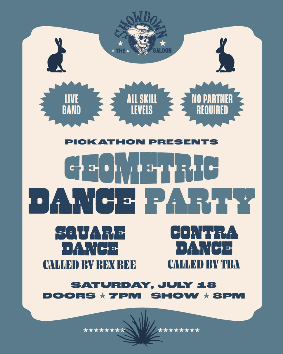 Geometric Dance Party with Lessons from Bex Bee and Live Bands | Event Image