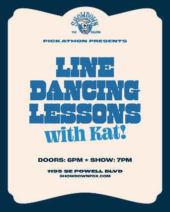 Line Dancing Lessons with Kat