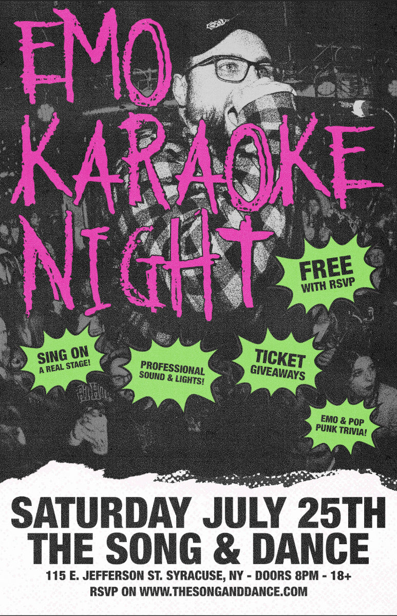 Emo Karaoke Night