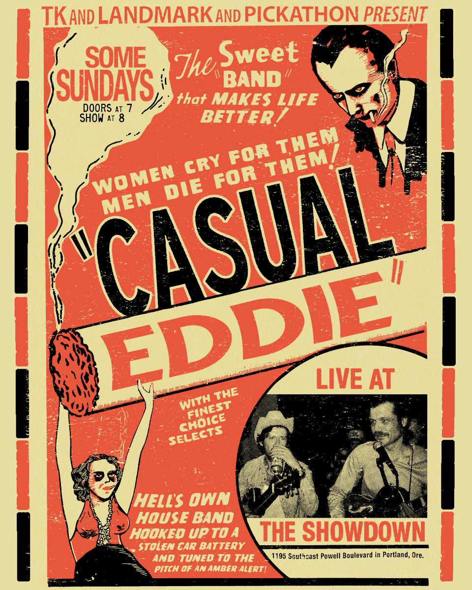 Casual Eddie with Special Guest