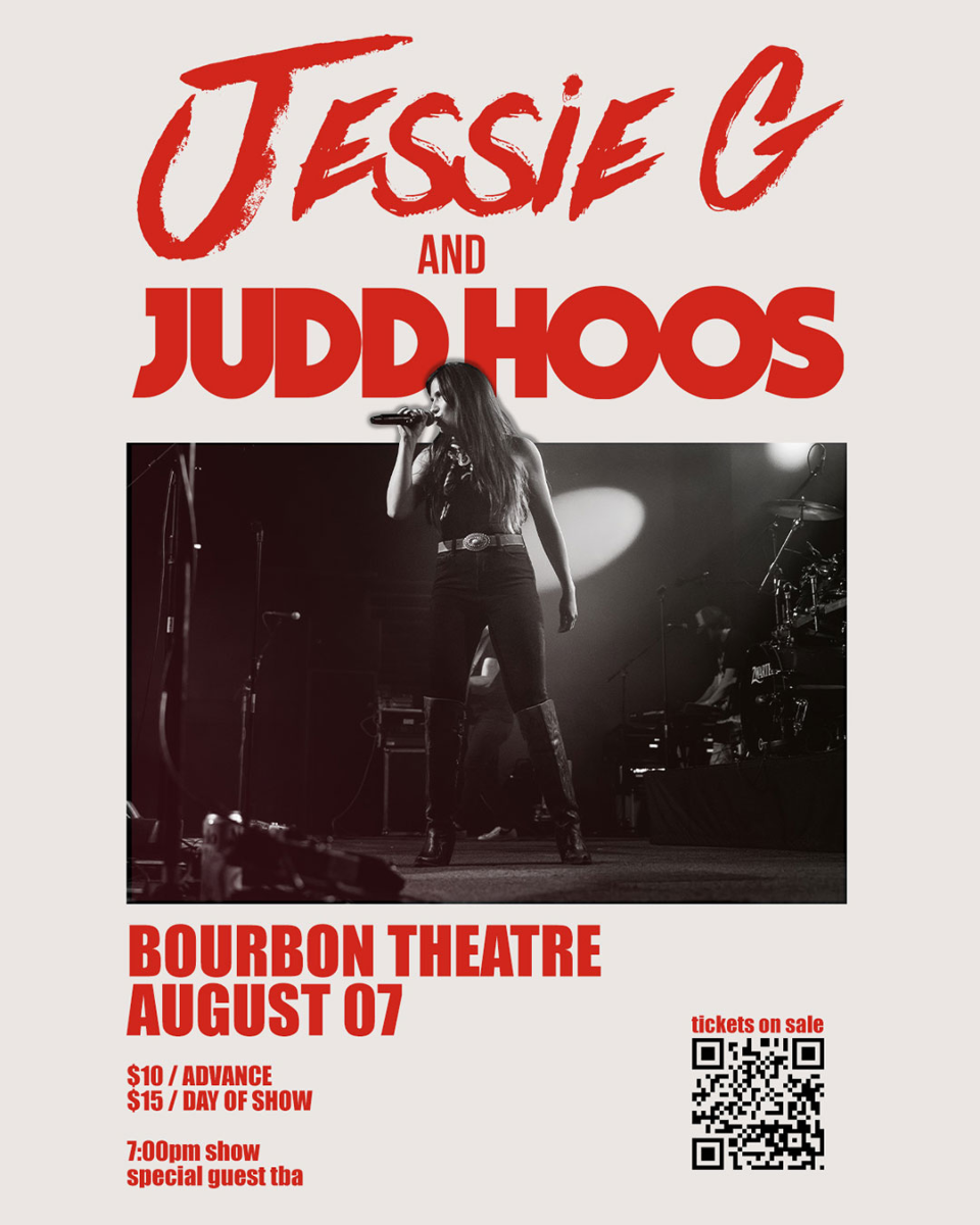Event Image - Jessie G & Judd Hoos