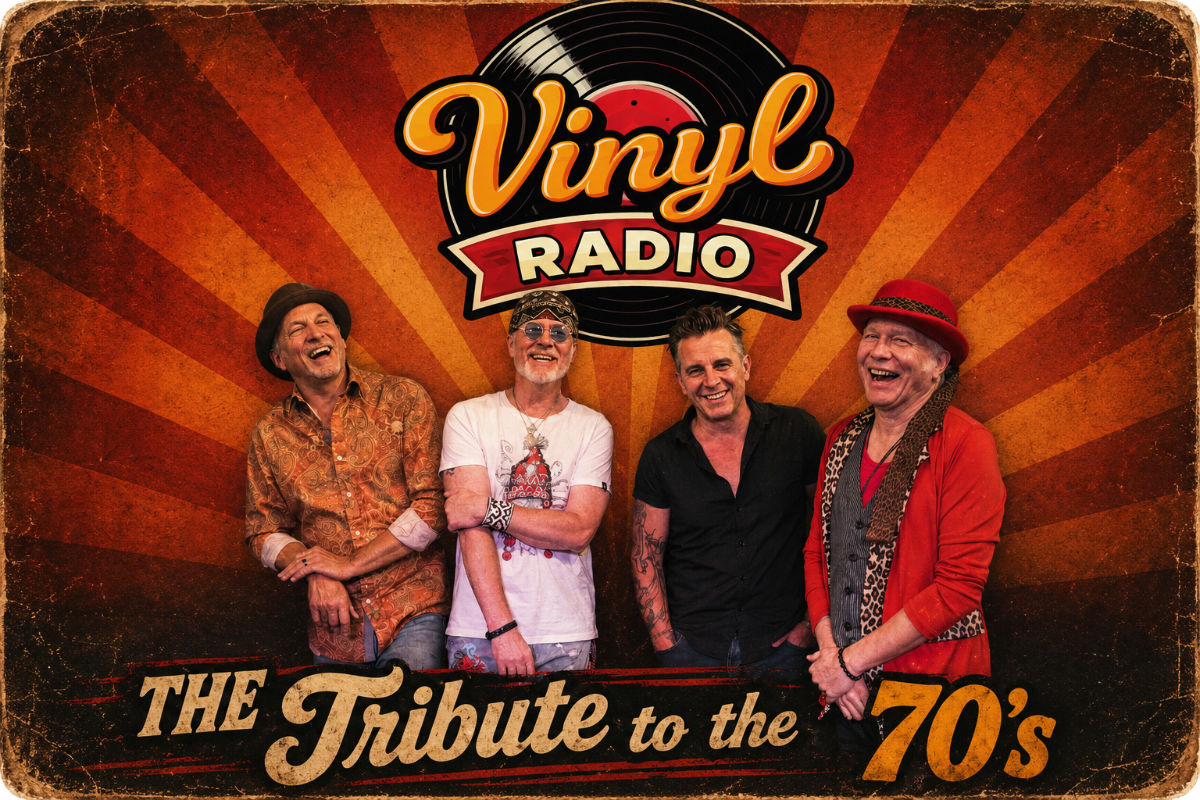 Vinyl Radio!