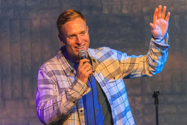 Francis Ellis at Huntsville Levity Live – Huntsville, AL