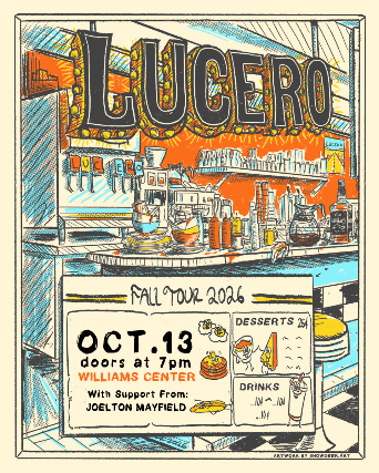 Lucero with special guest Joelton Mayfield
