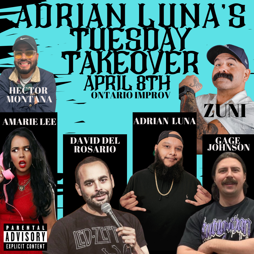 Adrian Luna's Tuesday Takeover