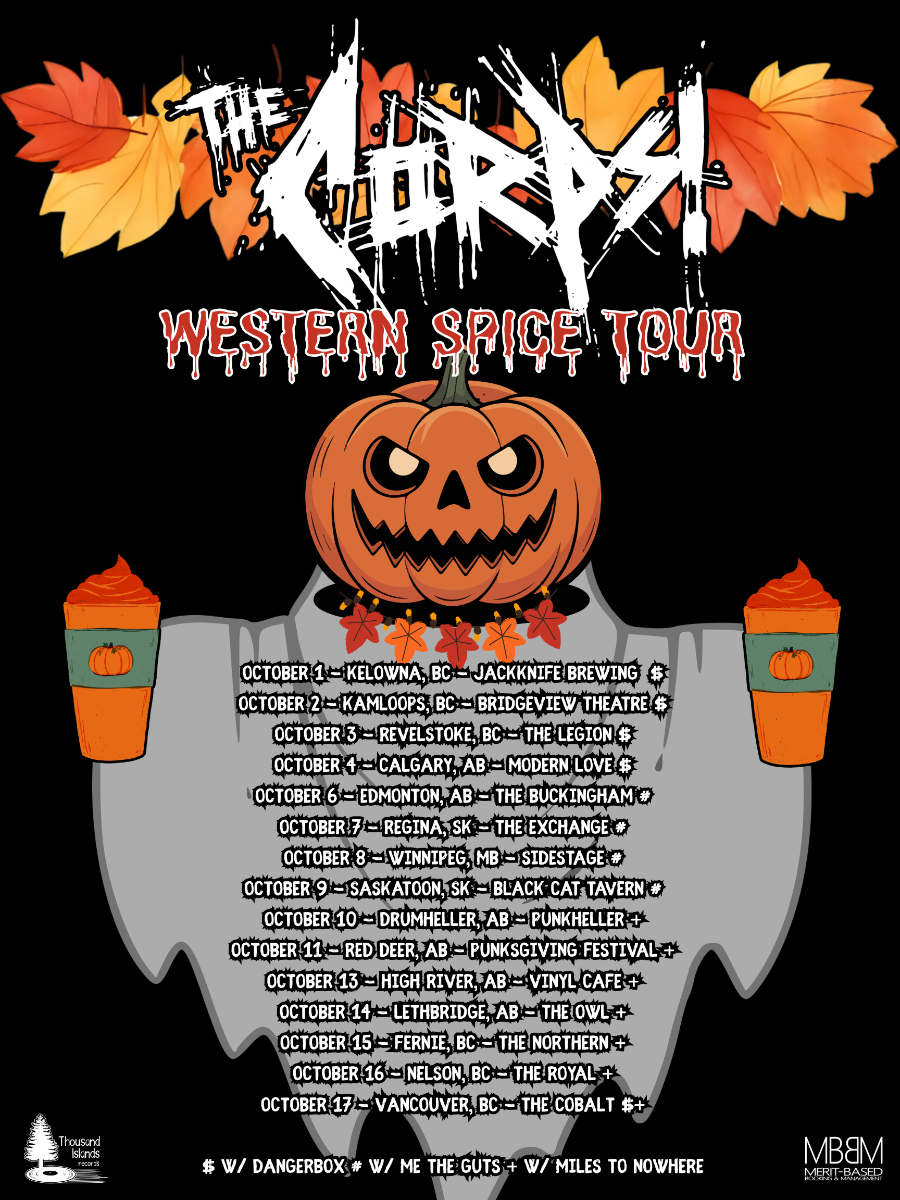 The Corps, Me The Guts & Guests
