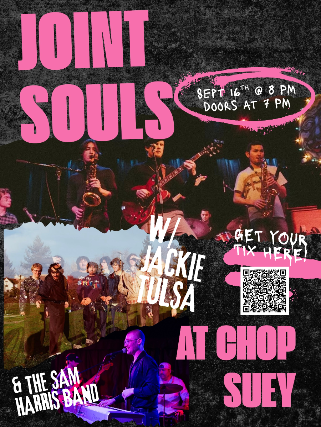 Joint Souls, Sam Harris Band, Jackie Tulsa