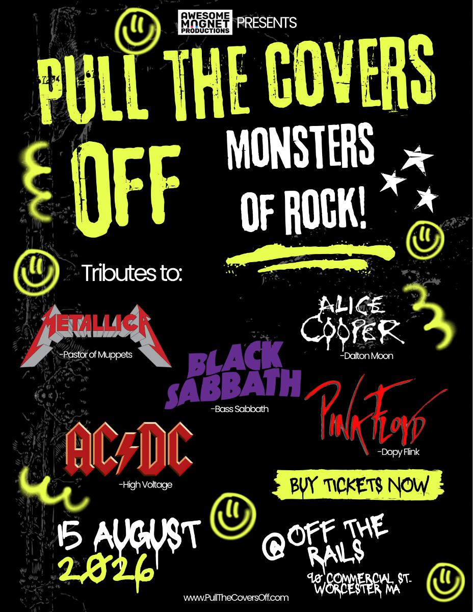 Pull the Covers Off - Monsters of Rock!