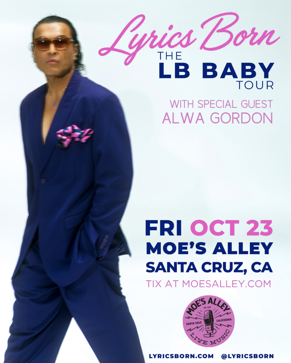 Moe's Alley Presents: Lyrics Born "The LB Baby Tour" w/ Alwa Gordon