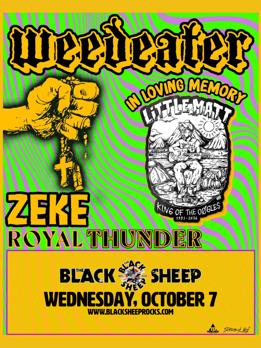 Weedeater Zeke Royal Thunder Yes Maam