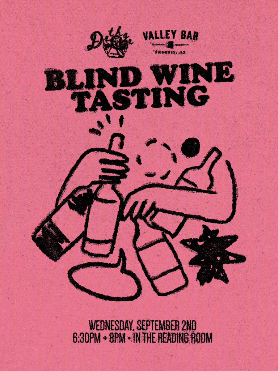 BLIND WINE TASTING | Event Image