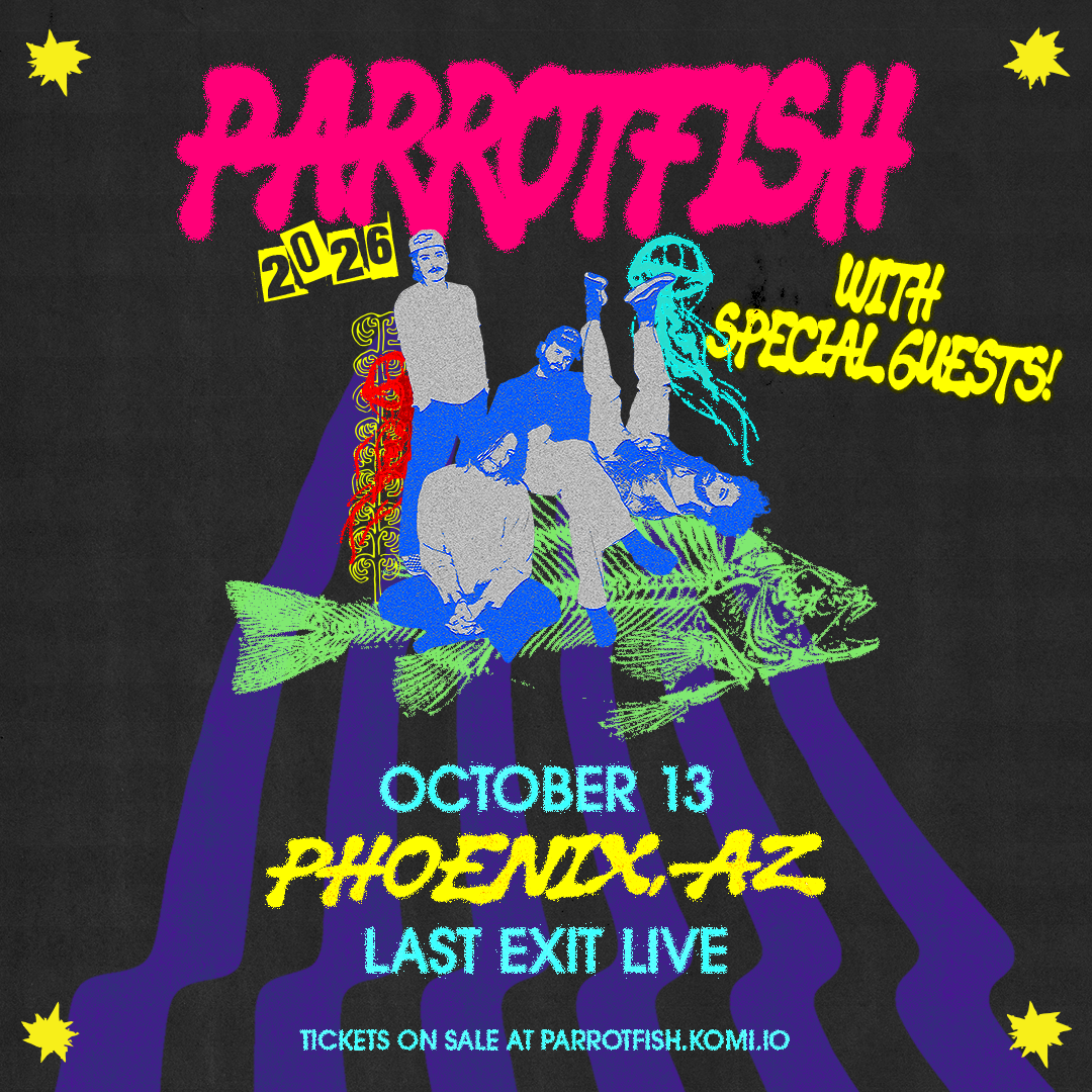 Event Image - Parrotfish Fall Tour 2026