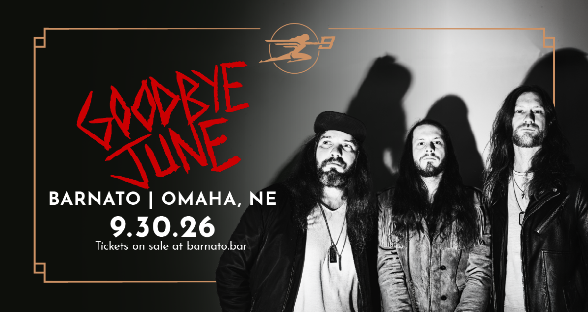 GOODBYE JUNE - Trouble For All Tour