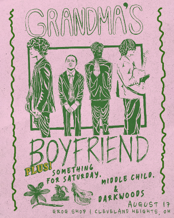 Grandma's Boyfriend tickets at Grog Shop, Cleveland