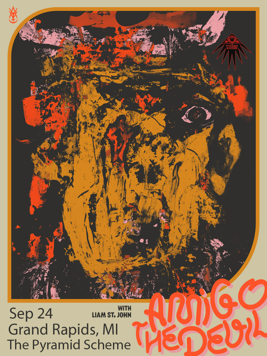 SOLD OUT: Amigo The Devil + Liam St. John