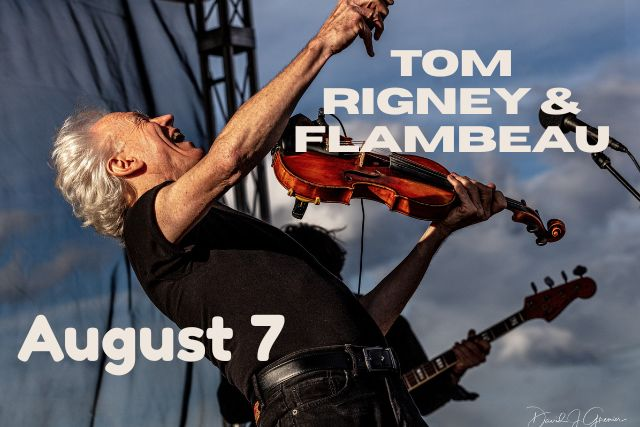 Tom Rigney and Flambeau