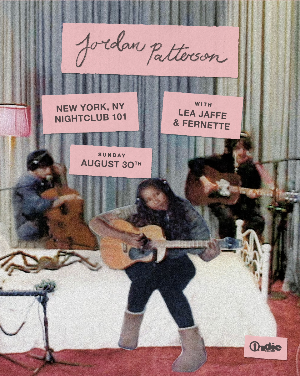 Jordan Patterson, Lea Jaffe, Fernette