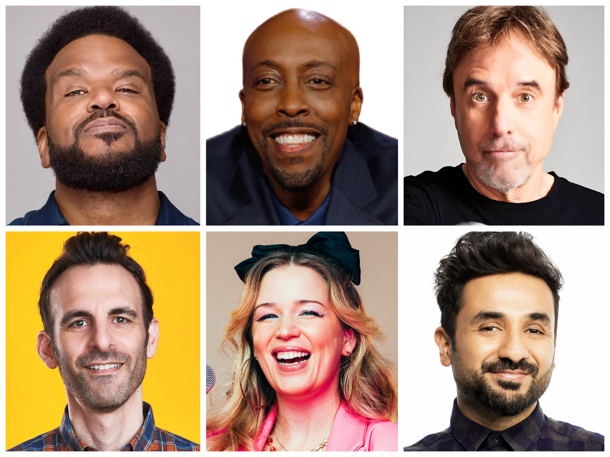 Tonight at the Improv ft. Arsenio Hall, Kevin Nealon, Vir Das, Craig Robinson, Brian Monarch, Leah Knauer and very special guests!