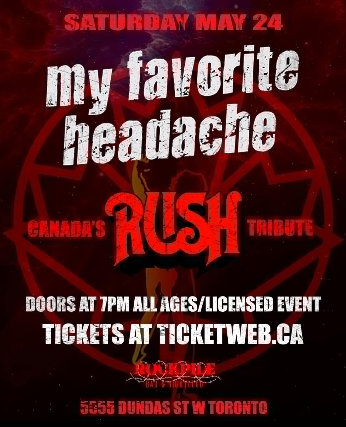 My Favorite Headache / Tribute to Rush